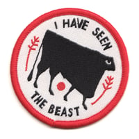 Image 1 of i have seen the beast patch