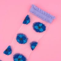 Image 2 of CouCou Suzette - ANEMONE SHEER SOCKS