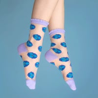 Image 3 of CouCou Suzette - ANEMONE SHEER SOCKS