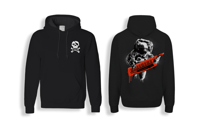 Sweat à capuche Astronaute du Poulpe