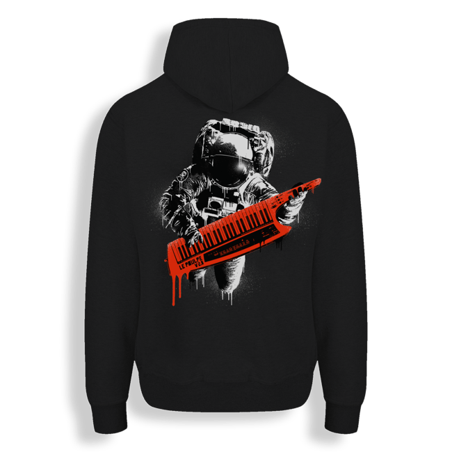 Sweat à capuche Astronaute du Poulpe