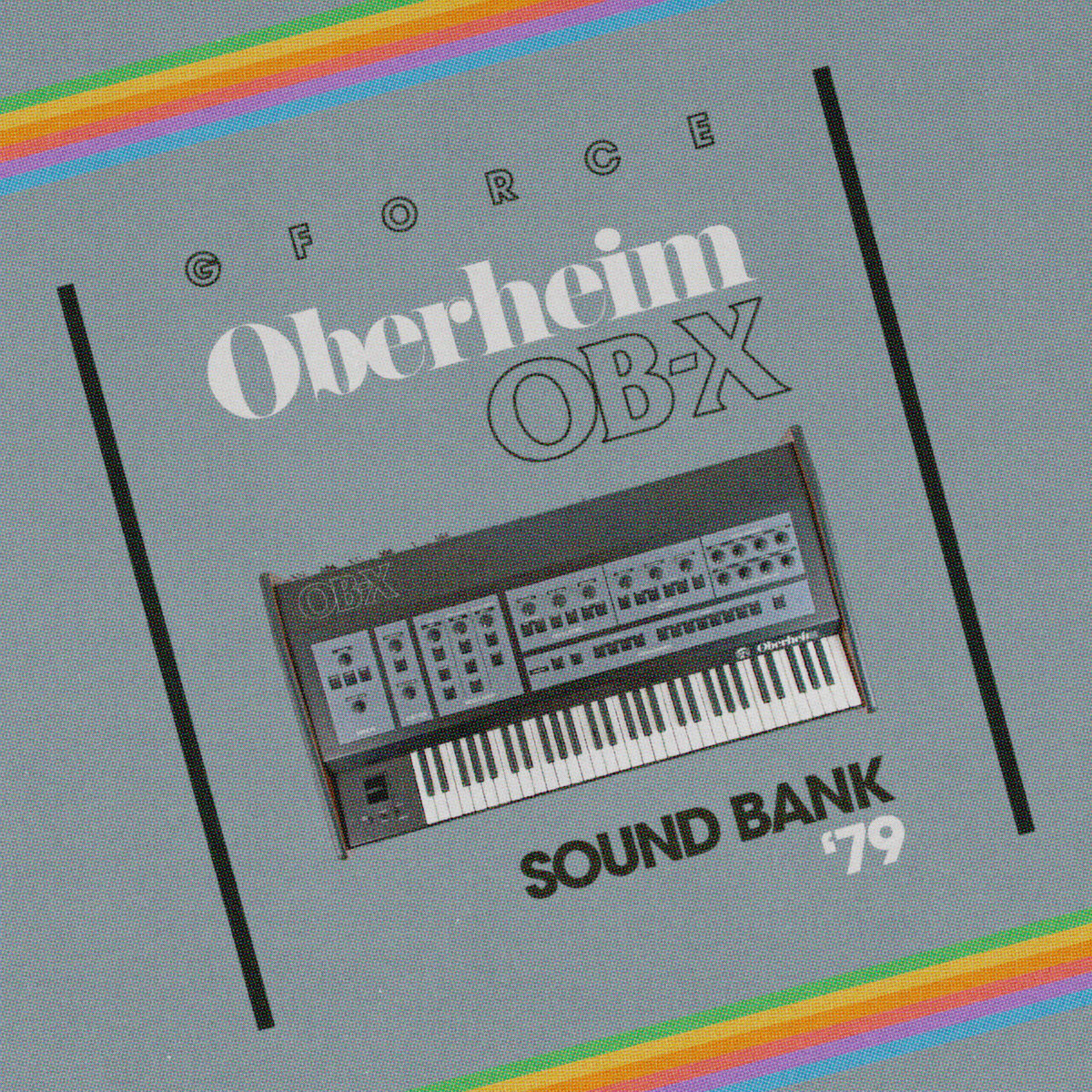Image of GForce / Oberheim OB-X - Sound Bank '79