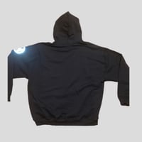 Image of Hustle All Star Reflector Hoodie
