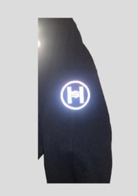 Image of Hustle All Star Reflector Hoodie