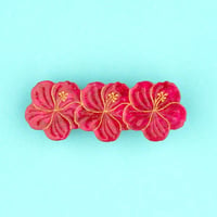 Image 1 of HIBISCUS HAIR CLIP