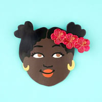 Image 3 of HIBISCUS HAIR CLIP