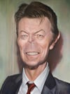 David Bowie 2023 - Mounted Canvas 