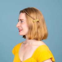 Image 3 of SUNFLOWER HAIR CLIP