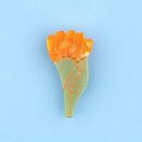 Image 1 of CALENDULA HAIR CLIP