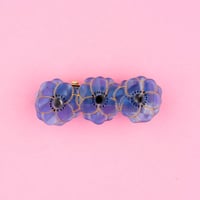 Image 1 of ANEMONE HAIR CLIP