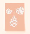 Pink Monstera