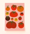 Tomato Party Print
