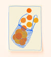 Bag of Oranges Print