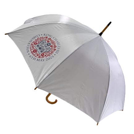 Image of King Charles III Coronation Umbrella