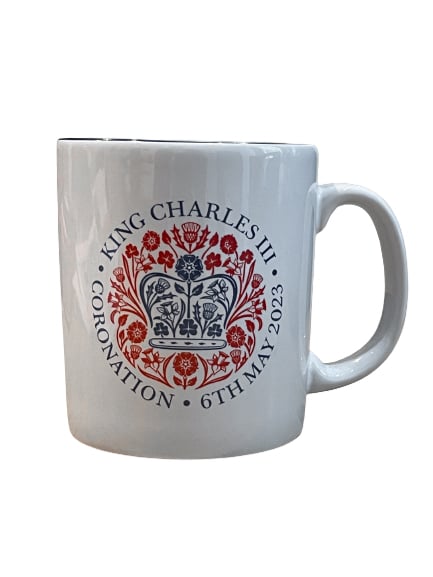 Image of King Charles III Coronation Mug