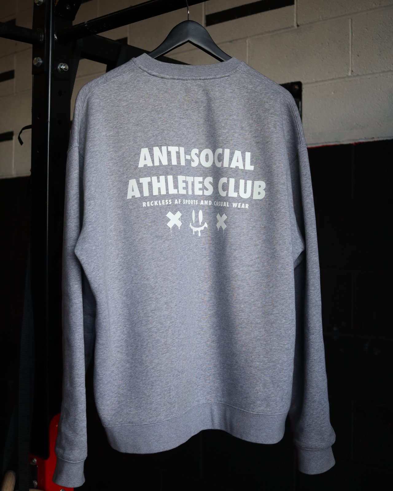 Anti social clearance sweat