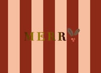 Image 2 of Carte Merry 