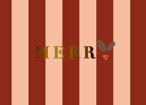 Image of Carte Merry 