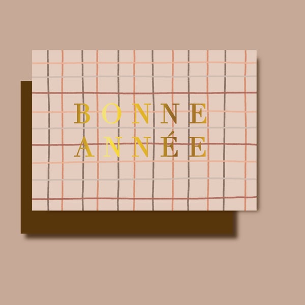 Image of Carte Bonne Année 