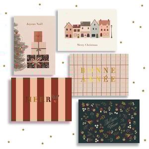Image of Carte Joyeux Noël 