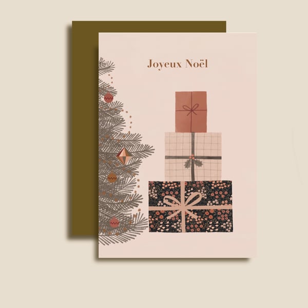 Image of Carte Joyeux Noël 