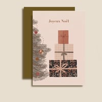 Image 1 of Carte Joyeux Noël 