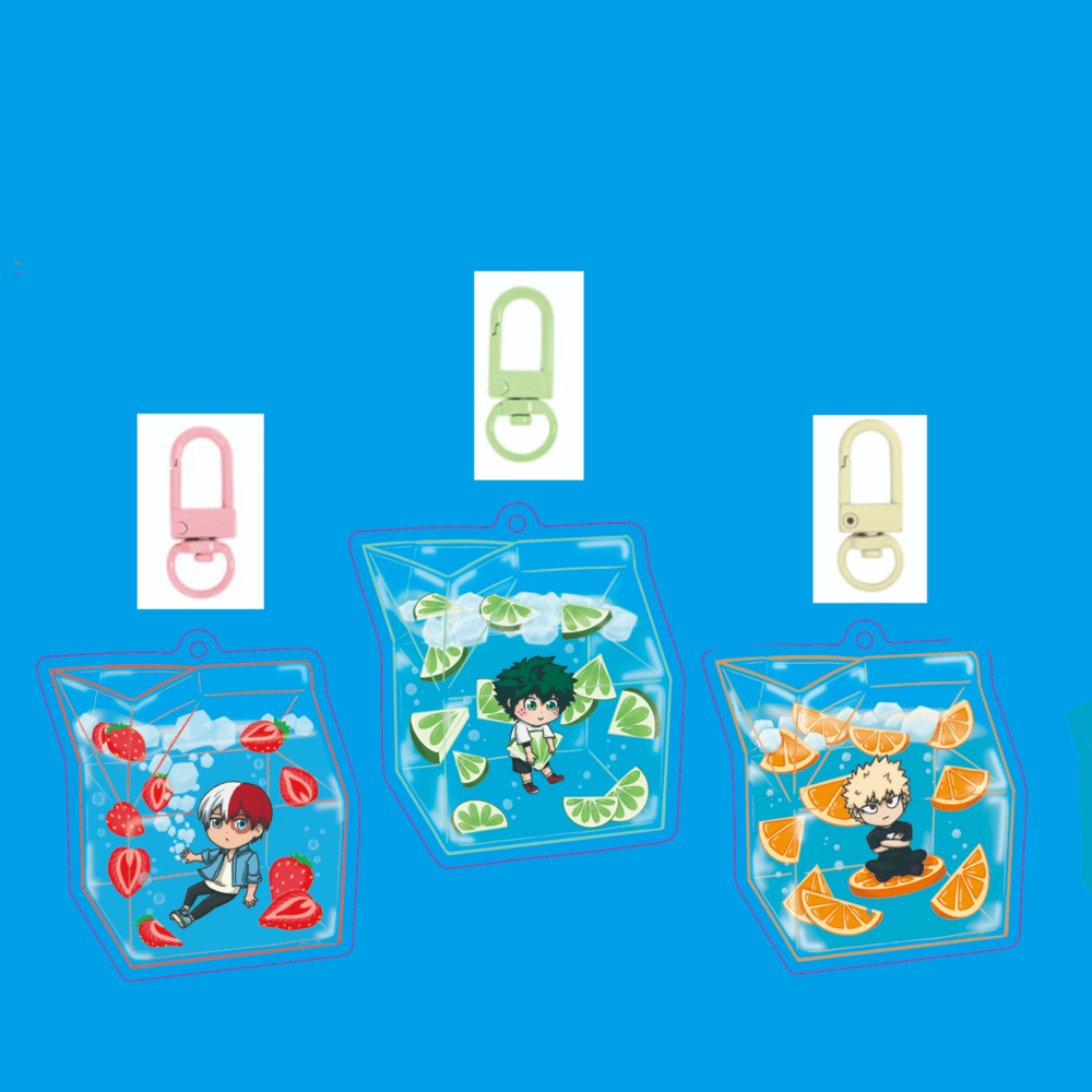 Image of MHA Drink Charms