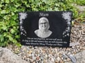 Personalised Laser Engraved Memorial Plaque