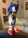 Sonic - Custom 3D Printed Jakks Pacific inspired Figure PARTS (Head,Hands,Shoes)
