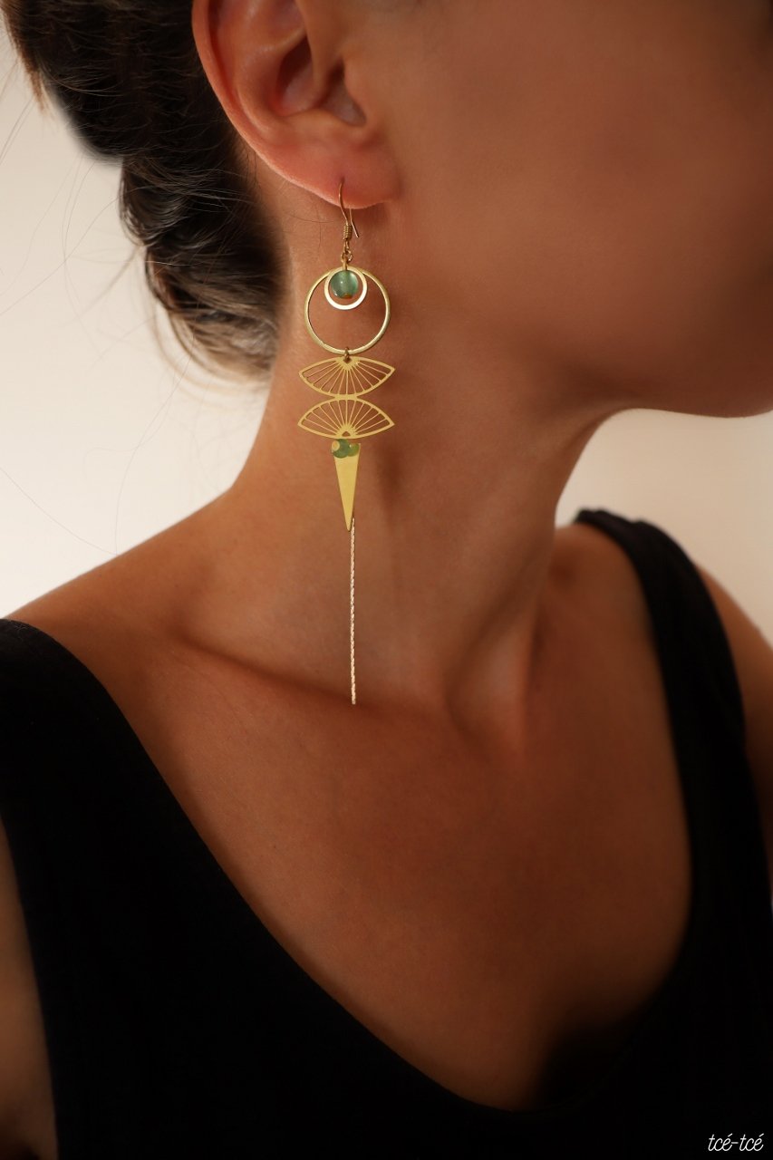 Image of Boucles "Zaza"