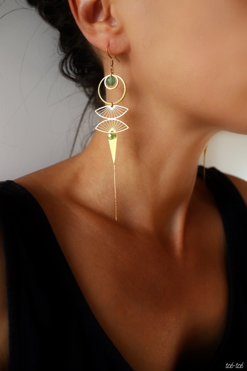 Image of Boucles "Zaza"