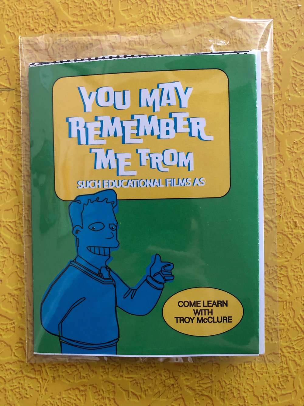 You May Remember Me From - The Films Of Troy McClure