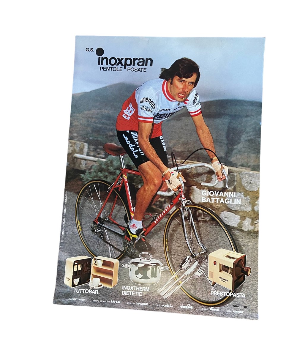 1982- Original poster of Giovanni Battaglin 