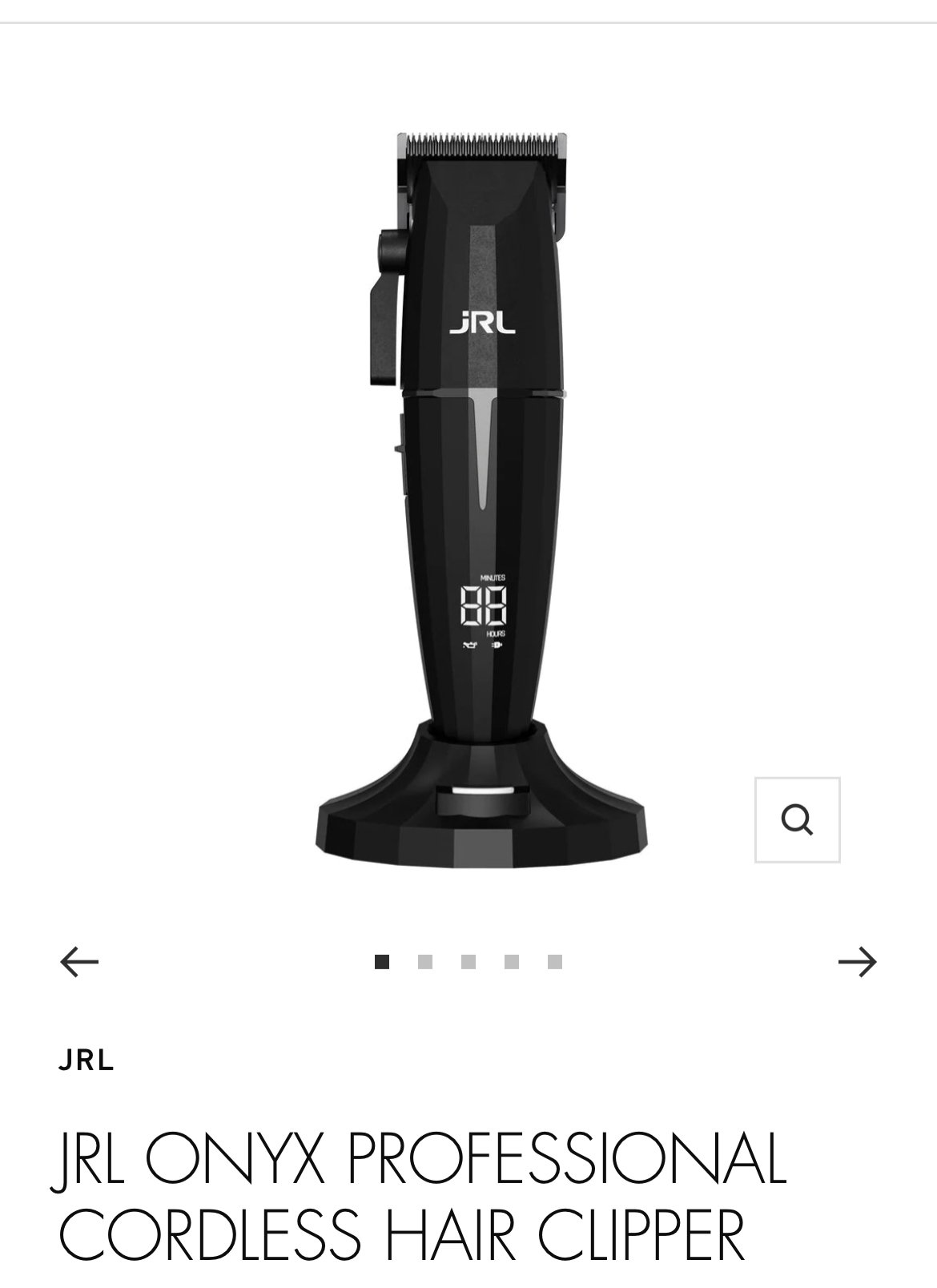 Image of JRL Cordless Clipper