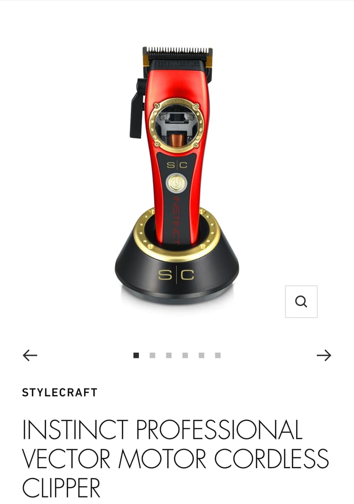 Image of Stylecraft instinct clipper 