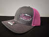 HammerD Hat 112 Gray / Pink 