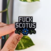 Image 1 of F SCOTUS Pin