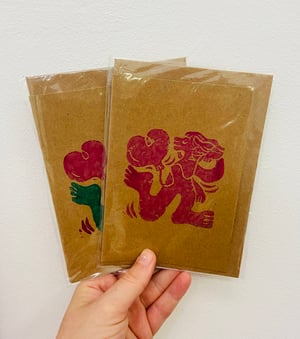 Image of Lino Printed A6 Cards