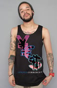 Image of Cali ¥€$ Tank Top (Black)