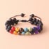 7 Chakra Healing Crystal Bracelet Image 3
