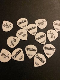 Agent Steel - Justin Zych - Guitar Picks