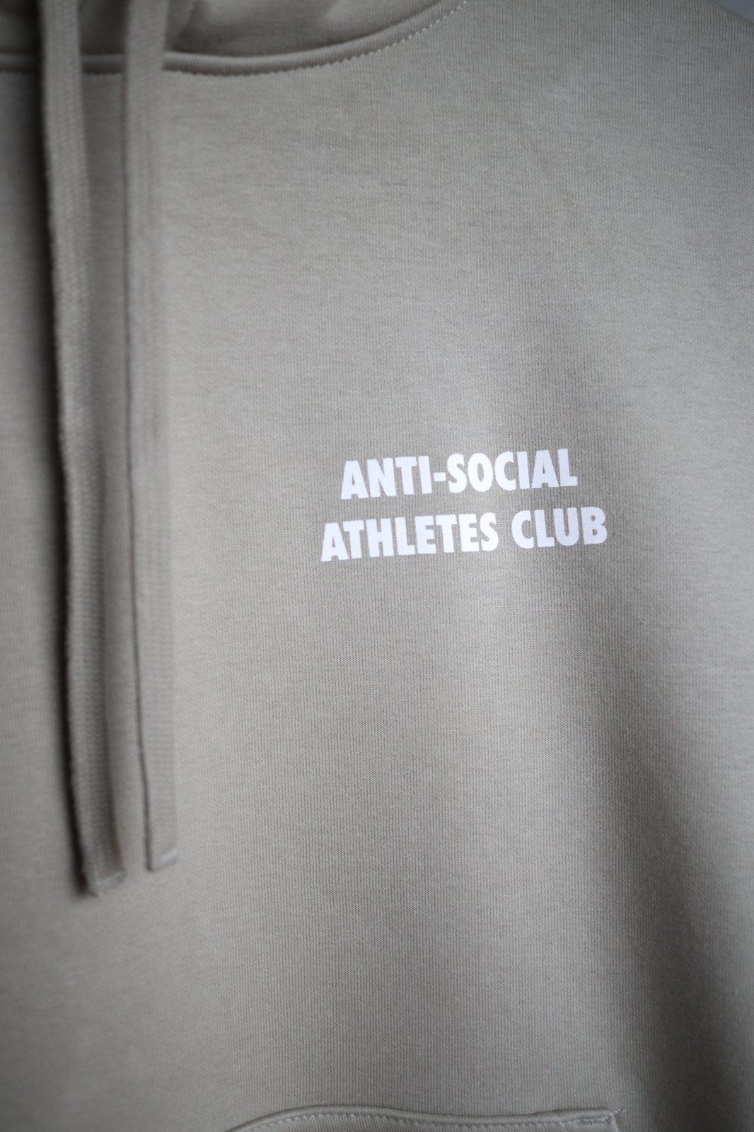 ASAC HEAVY HOODIE - LADIES | Anti-Social Athletes Club