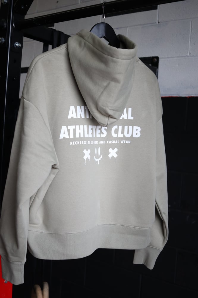 Image of ASAC HEAVY HOODIE - LADIES