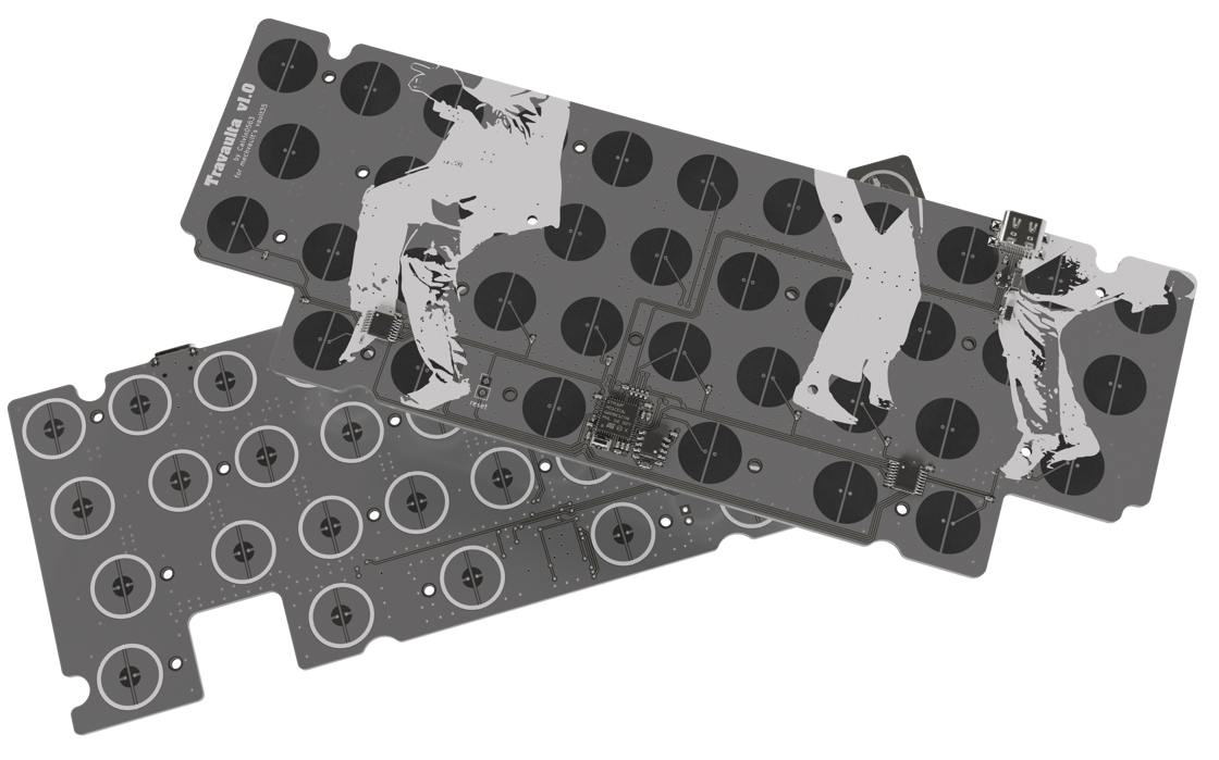 Image of Travaulta PCB Kit