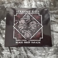 Image 2 of Straight Hate "Black Sheep Parade" CD