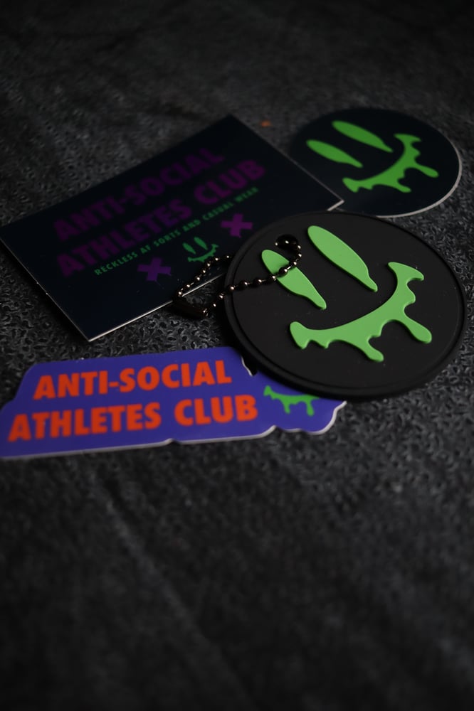 Image of ASAC KEYRING AND STICKER PACK