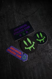 Image 3 of ASAC KEYRING AND STICKER PACK