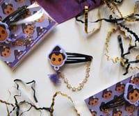 WITCHY CAT HAIR CLIP