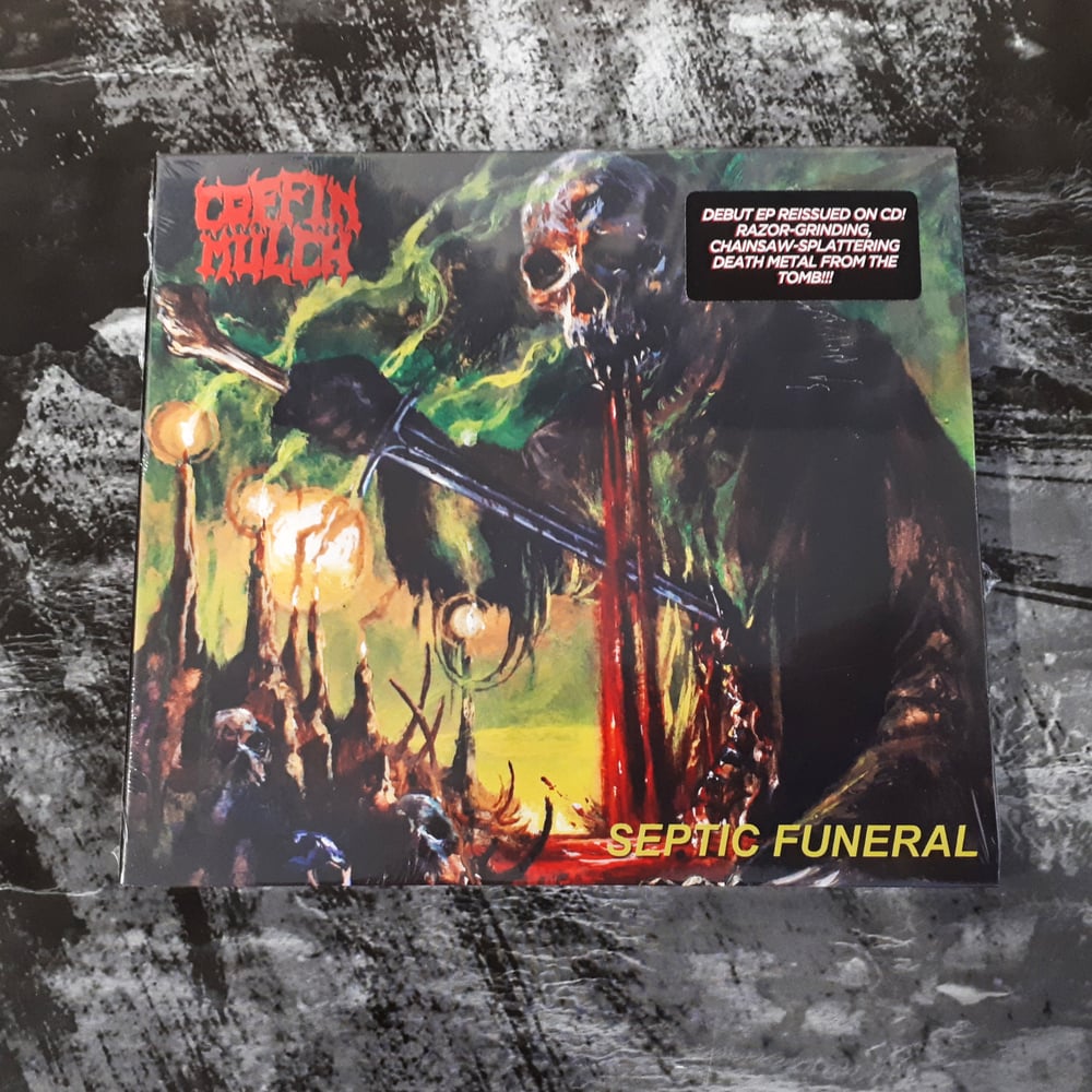Coffin Mulch "Septic Funeral" CD