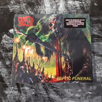 Image 2 of Coffin Mulch "Septic Funeral" CD